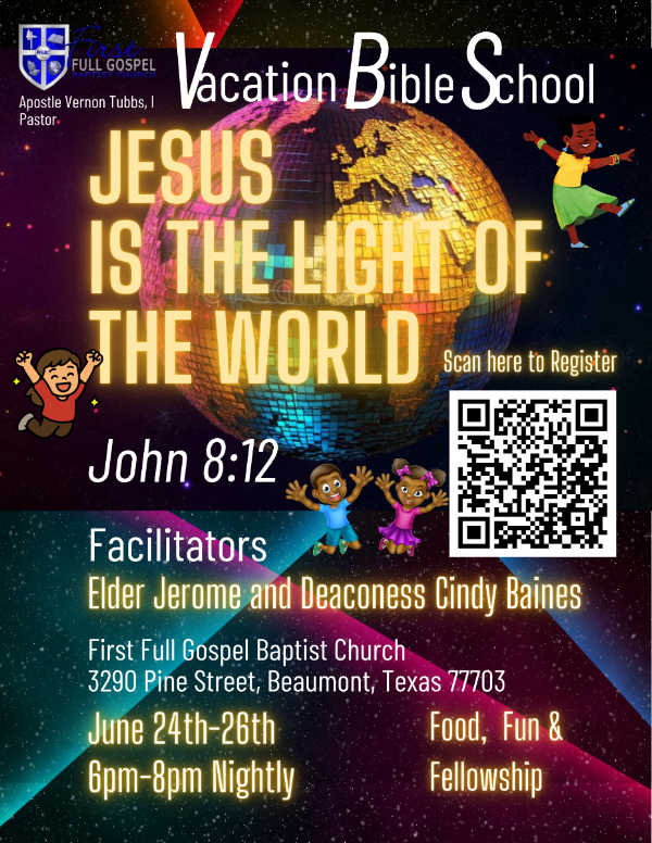 Vacation Bible School Image